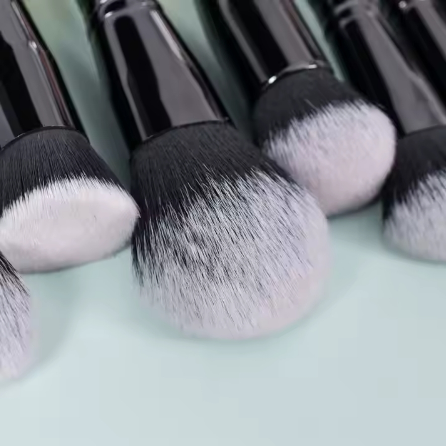 Conjunto de Pincéis de Maquiagem para Blush e Sombra em Pó Solto OEM ODM Logo 15PCS