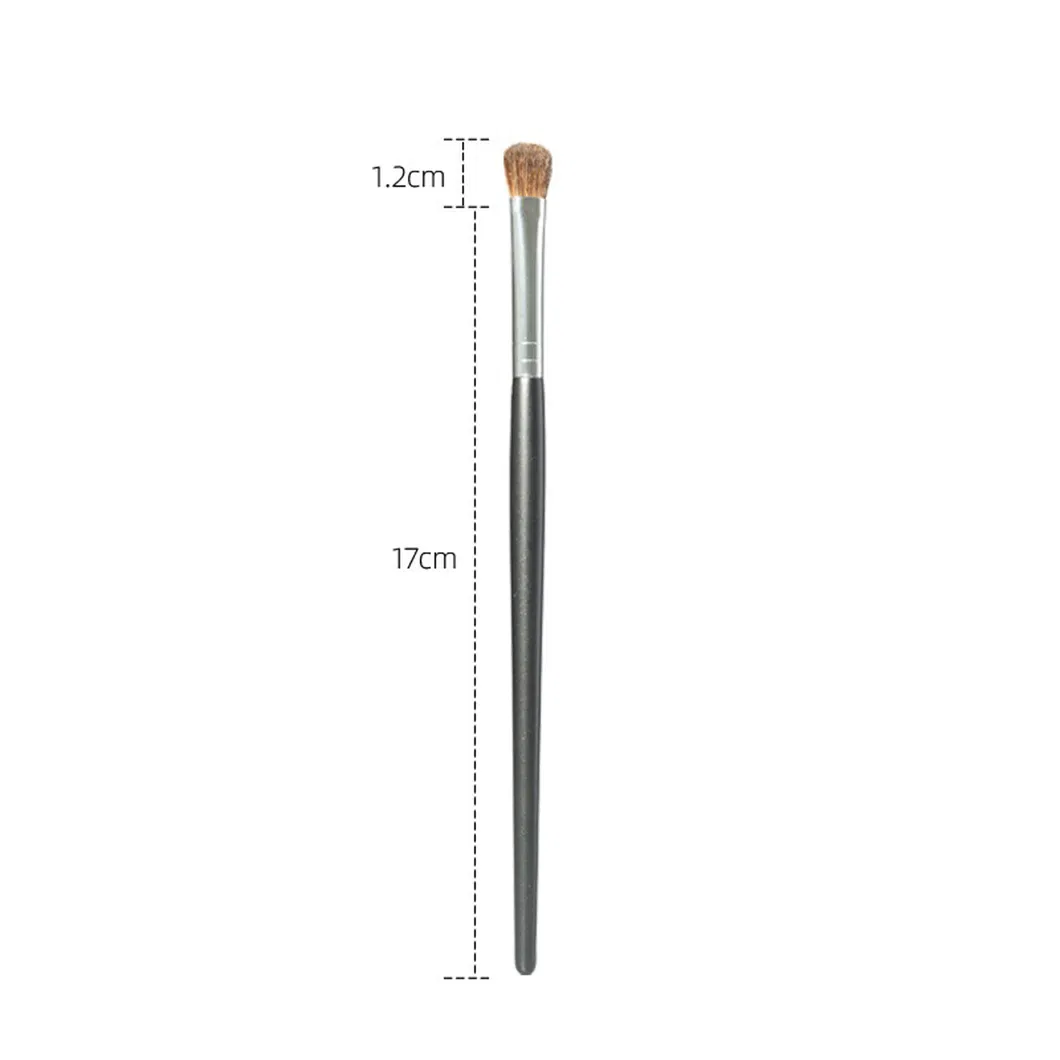 Pincel Angulado para Delineador de Olhos Premium Portátil Pincéis de Sombra de Olho