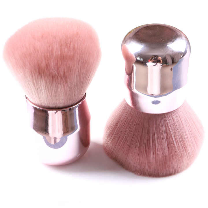 Pincel de Blush Retrátil Profissional de Maquiagem