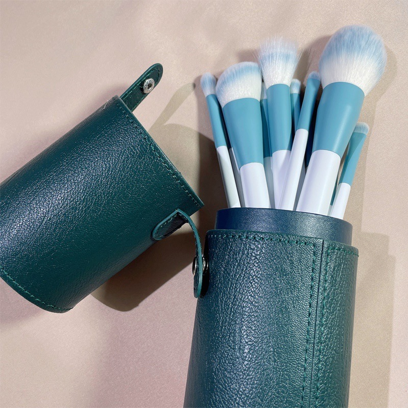 Professional Vegan Makeup Brush Set for Beauty Salon