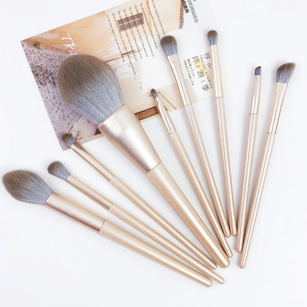Conjunto de Pincéis Cosméticos por Atacado 5 PCS