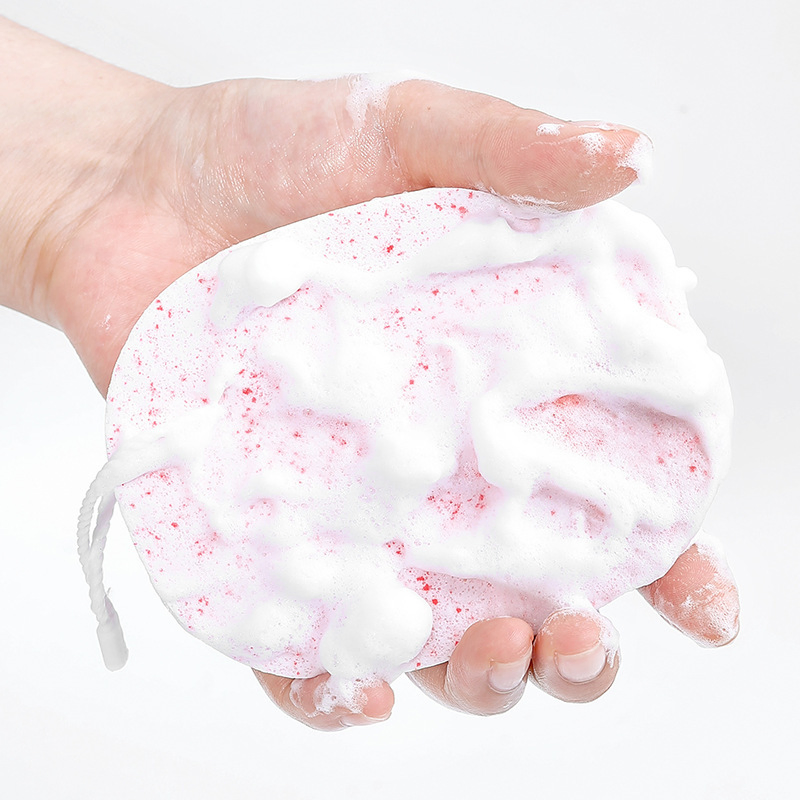 Esponja Especial para Limpeza Facial Puff Espessante Escova de Limpeza de Maquiagem