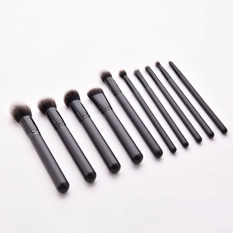 Pincel de Maquiagem para Fundação Kabuki de Cerdas Sintéticas em Promoção