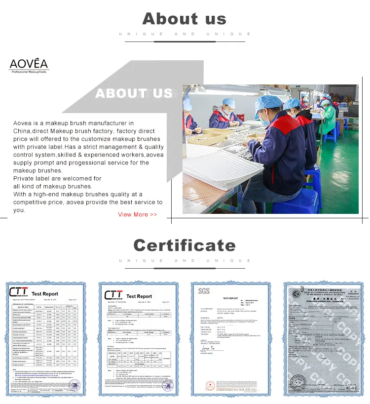 Pincel de sobrancelha e cílios em espiral sintético de ponta dupla personalizado com etiqueta privada para atacado