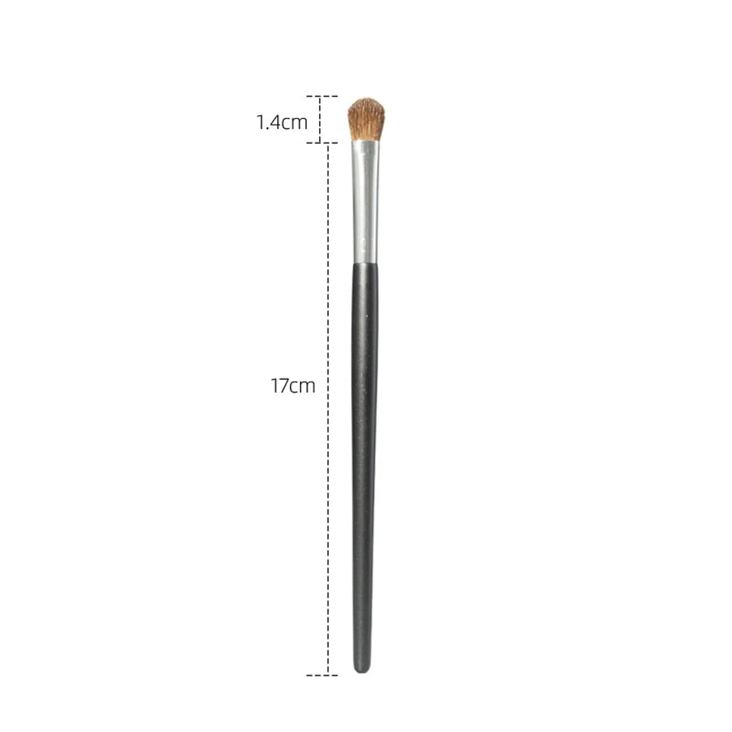 Pincel Angulado para Delineador de Olhos Premium Portátil Pincéis de Sombra de Olho