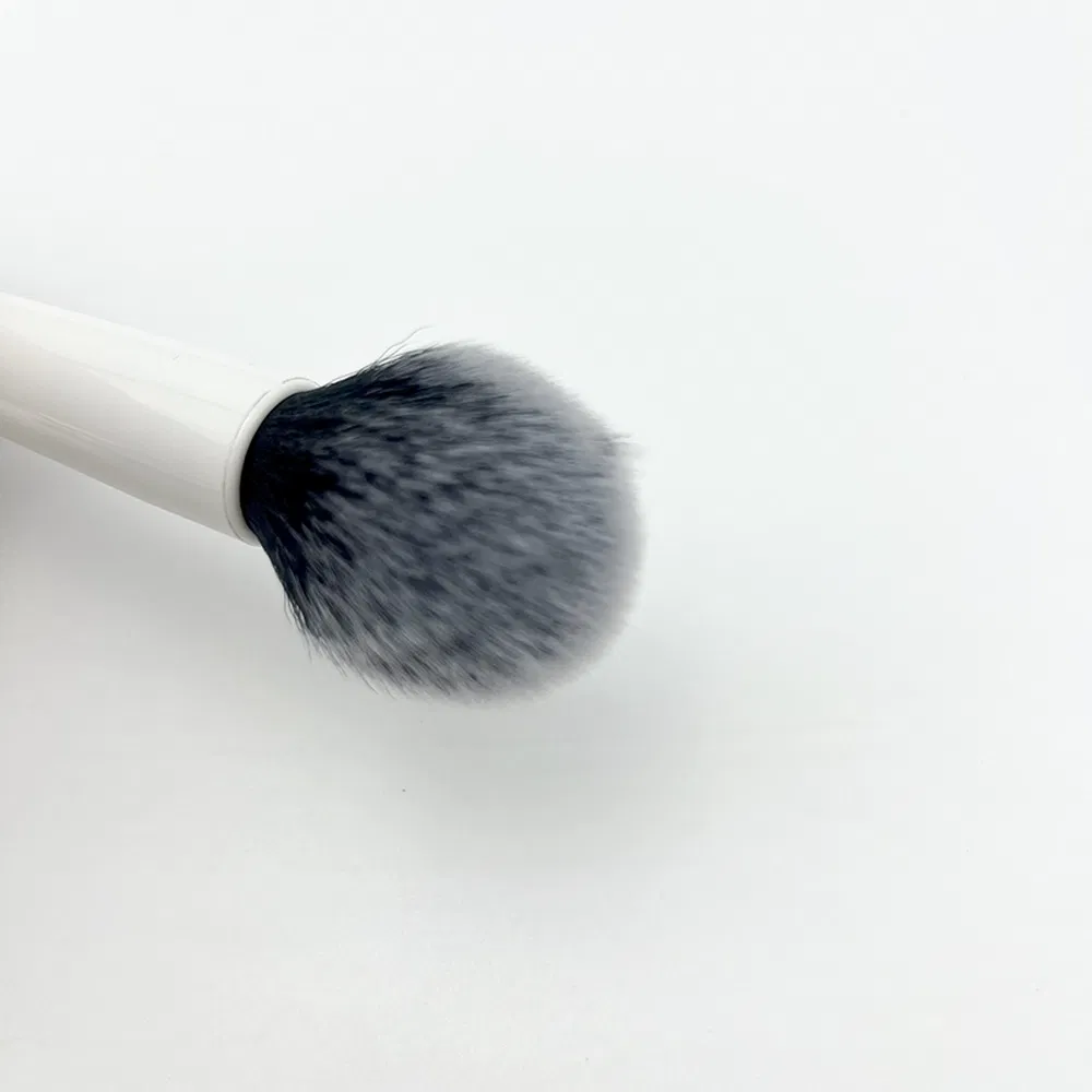 Fabricantes de Pincéis de Maquiagem Cosmética Vegana Pincel de Base para Mistura Sem Costura
