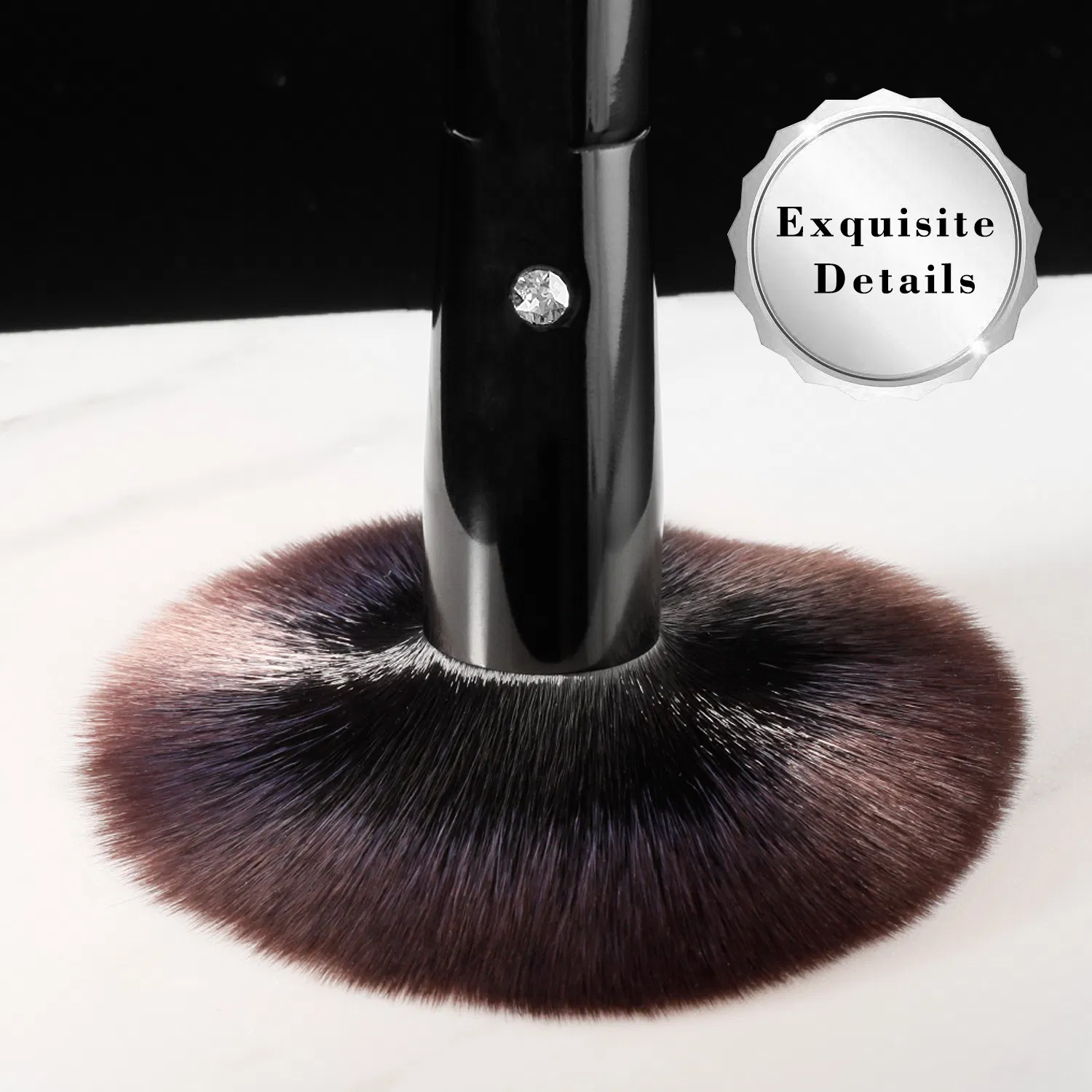 Hot Sale Black 11PCS Professional Cruetly Free Private Label Makeup Brushes Set