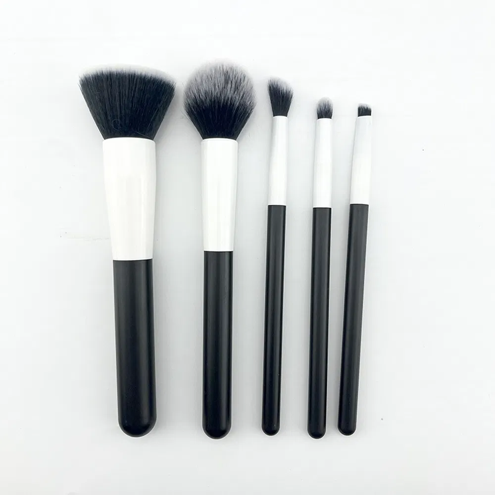 Fabricantes de Pincéis de Maquiagem Cosmética Vegana Pincel de Base para Mistura Sem Costura