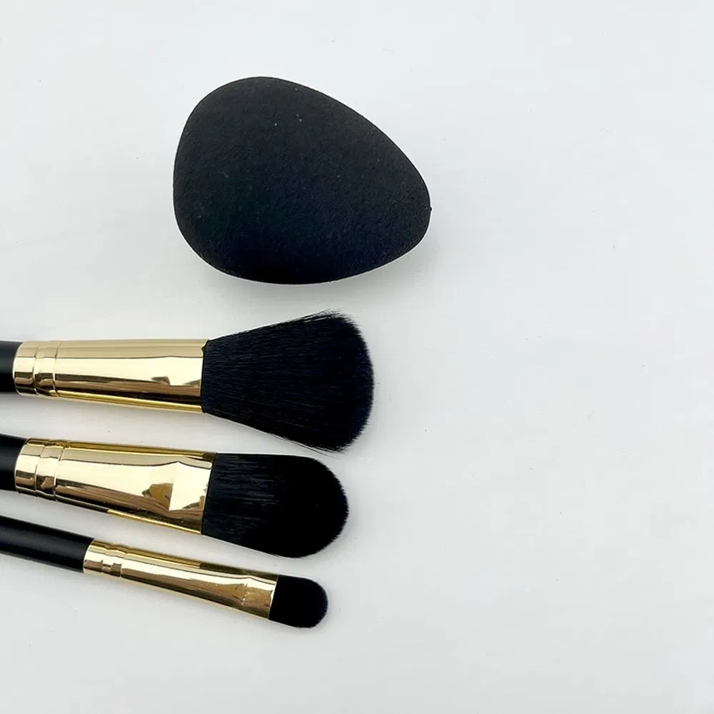 Fábrica de Pincéis Cosméticos para Iluminador Sem Queda Fácil de Limpar Pincel de Maquiagem