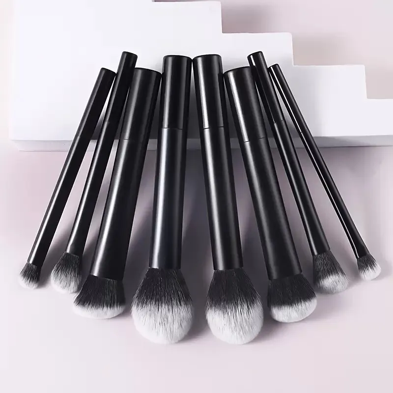 Pincéis de Maquilhagem de Cabelo Vegan OEM ODM