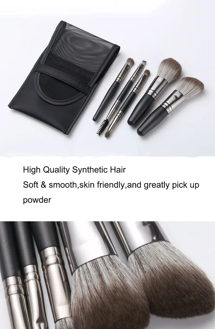 Makeup Brush Set View 2