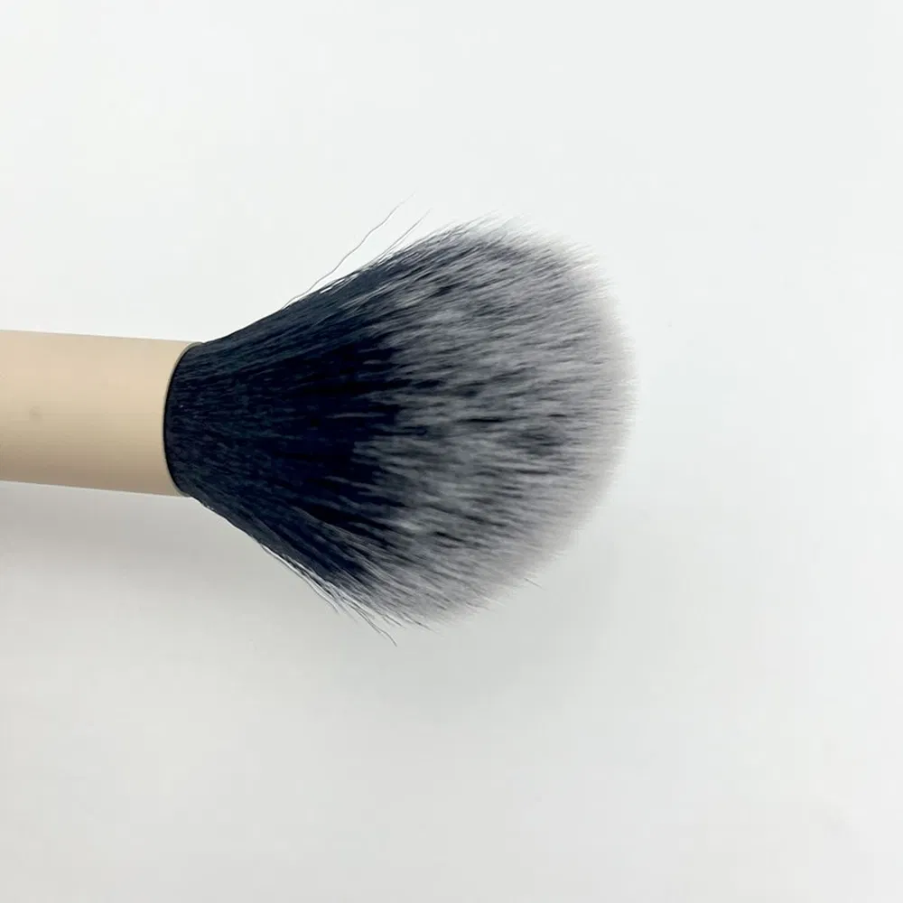 Distribuidor de Pincéis de Maquiagem Profissional Pincel Iluminador Acabamento Listrado