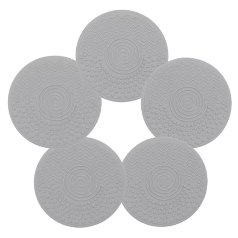 Ferramentas de Limpeza de Silicone Personalizadas Escovas de Limpeza de Pincéis de Maquiagem Personalizadas