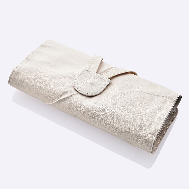 Conjunto de Pincéis de Maquiagem Premium com Cerdas Sintéticas e Livre de Crueldade para Mistura de Base, Blush, Corretivo, Sombra, Inclui Bolsa de Maquiagem de Viagem, Champagne