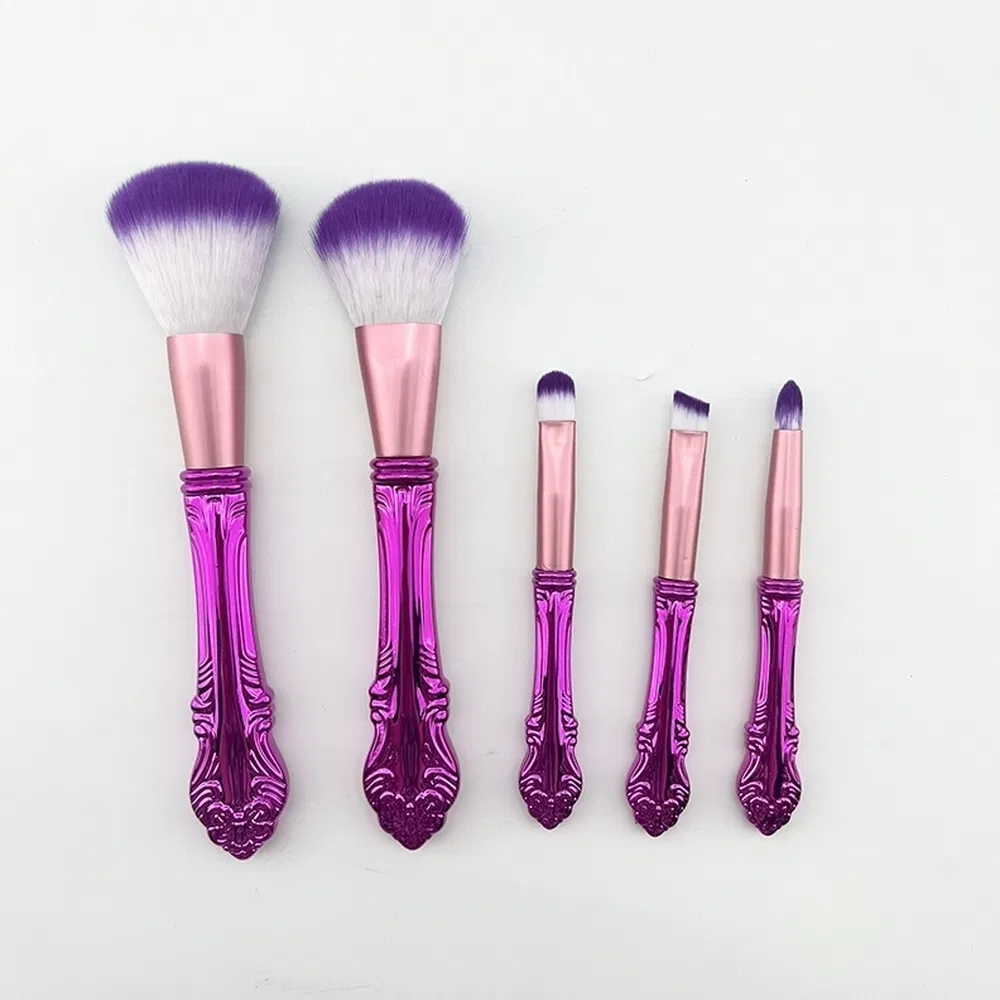 Fabricantes de Pincéis de Buffer Cosmético Amigáveis ao Veganismo Pincéis de Maquiagem de Alta Densidade