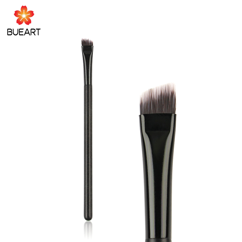 Pincel de Maquiagem para Sombra de Olhos Angulado de Marca Própria Barato, Pincel para Sobrancelha