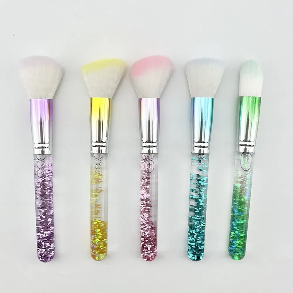 Distribuidor de Pincéis de Maquiagem Cosmética Pincel de Iluminador com Zero Captação de Pó