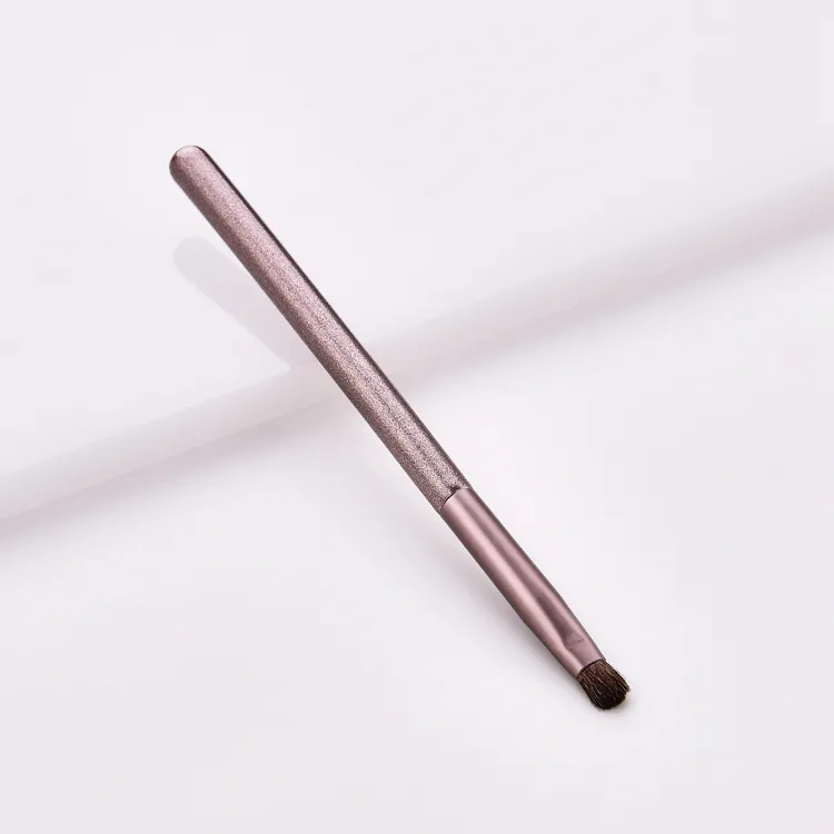 Conjunto de Pincéis de Maquiagem para Sobrancelhas de Champagne Profissional 6