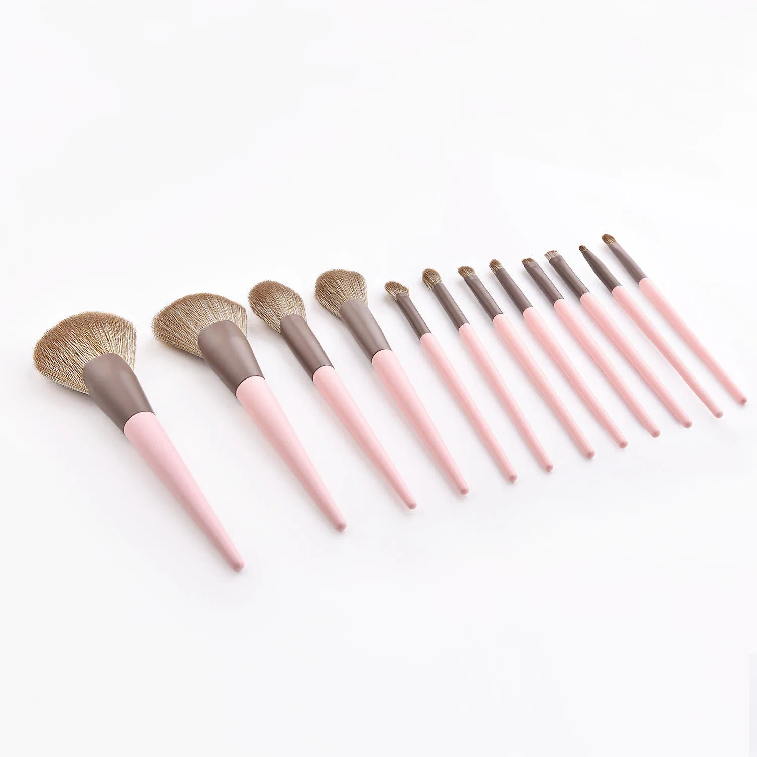 Custom Logo Private Label High Quality Professional 11PCS Makeup Brush Set