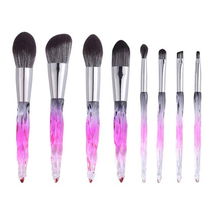 Conjunto de Pincéis de Maquiagem de Luxo Ferramenta de Beleza Base Pó Blush Sombra Corretivo Lábios Olhos