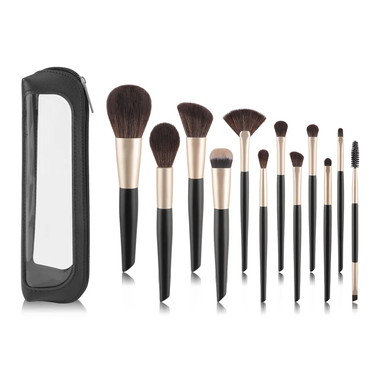 High Pickup Power Soft Synthetic Professional Makeup Brush Set