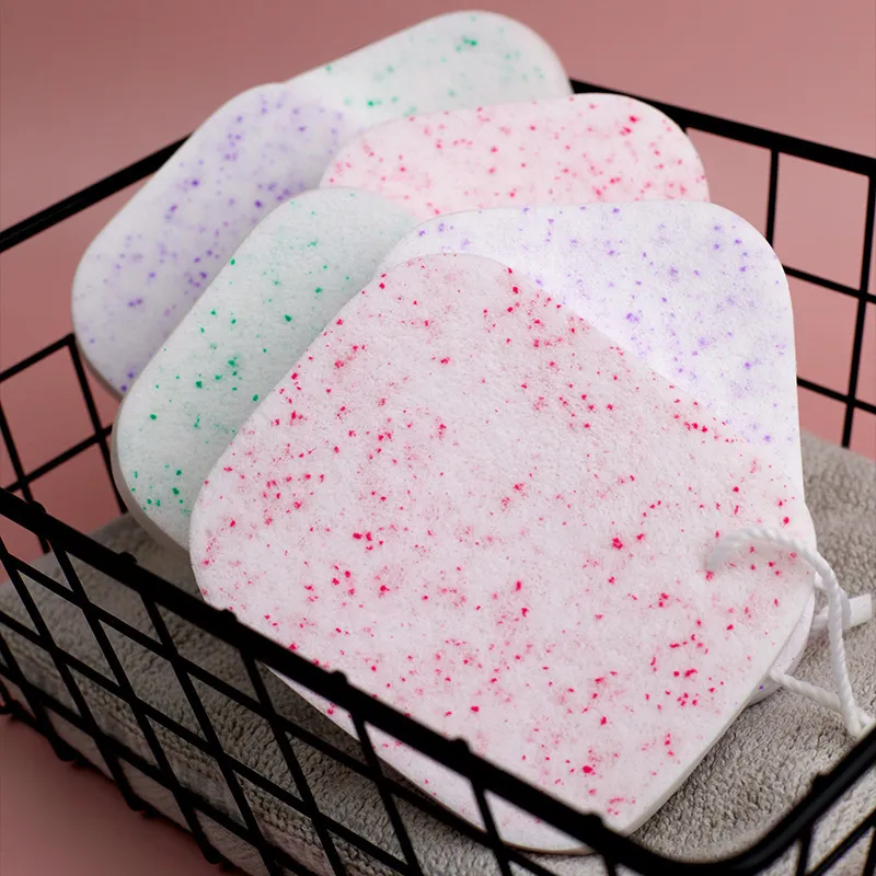 Esponja Especial para Limpeza Facial Puff Espessante Escova de Limpeza de Maquiagem