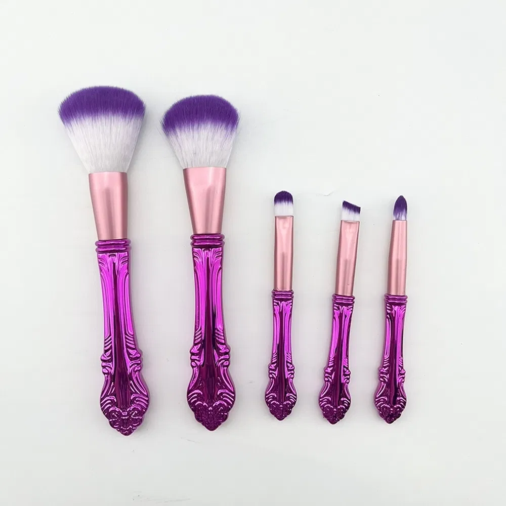 Fabricantes de Pincéis de Buffer Cosmético Amigáveis ao Veganismo Pincéis de Maquiagem de Alta Densidade