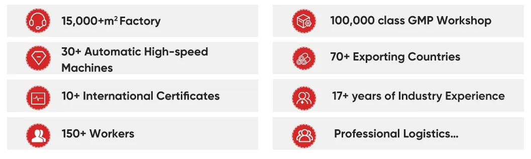 Certificados de Qualidade Adicionais