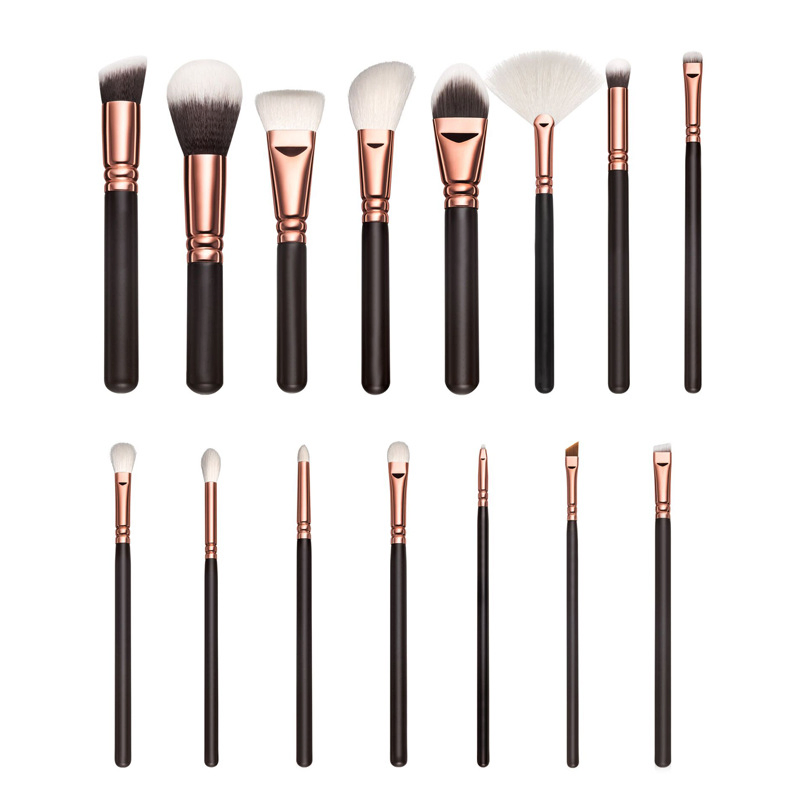 Multi Functional Eye and Face Synthetic Makeup Brush Wholesale Set