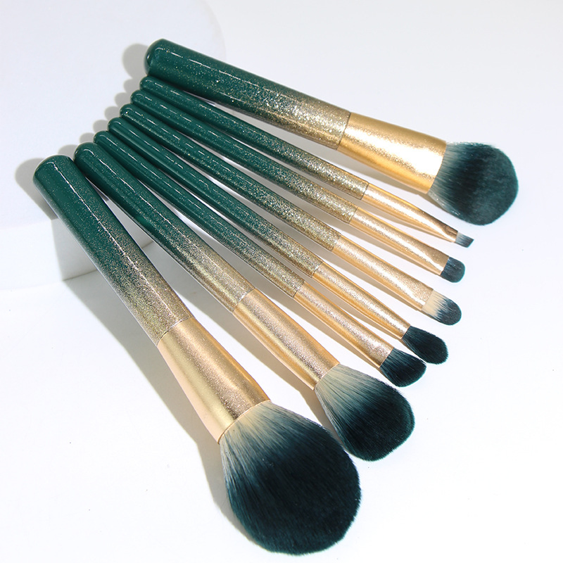 Conjunto de Pincéis de Maquiagem da Marca OEM 11PCS Pincéis Cosméticos