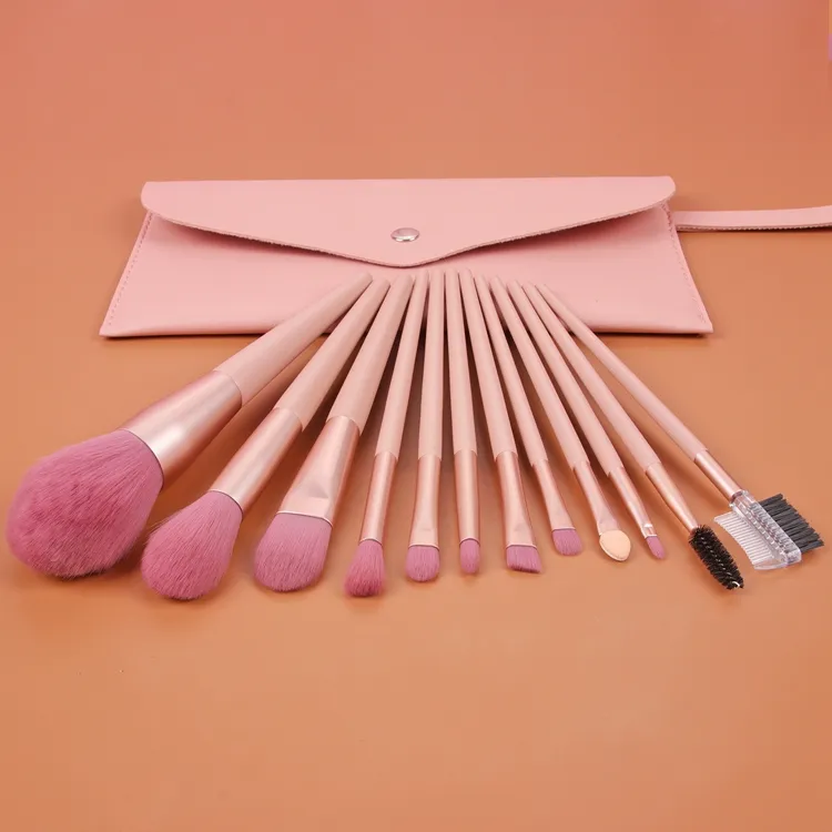 Conjunto de Pincéis e Saco