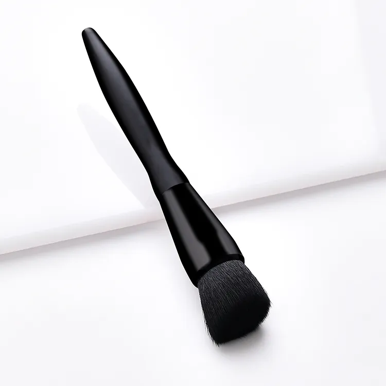 Pincel de Blush Angulado para Rosto, Pó, Blush, Bronzer, Iluminador, Contorno, Pincel de Maquiagem