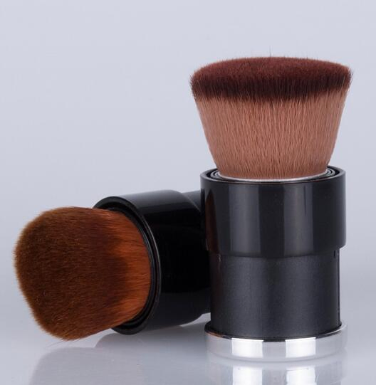 Pincel de Blush Retrátil Profissional de Maquiagem