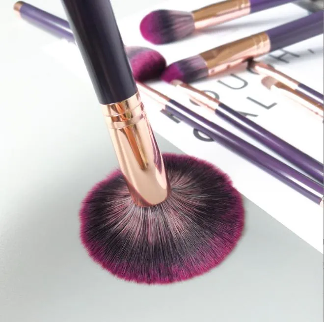 Pincel de Maquiagem Blush Base Sombra de Olhos