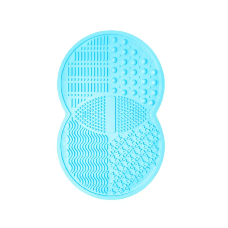 Ferramentas de Limpeza de Silicone Personalizadas para Lavagem de Pincéis de Maquiagem