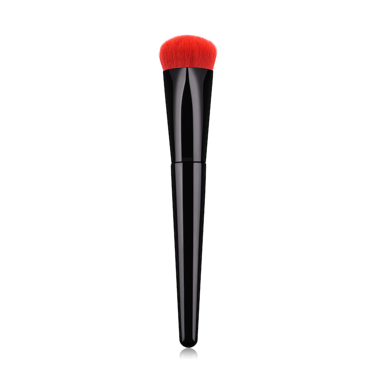Bronzer de Contorno Quente, Pincel de Maquiagem em Forma de Coração para Cosméticos