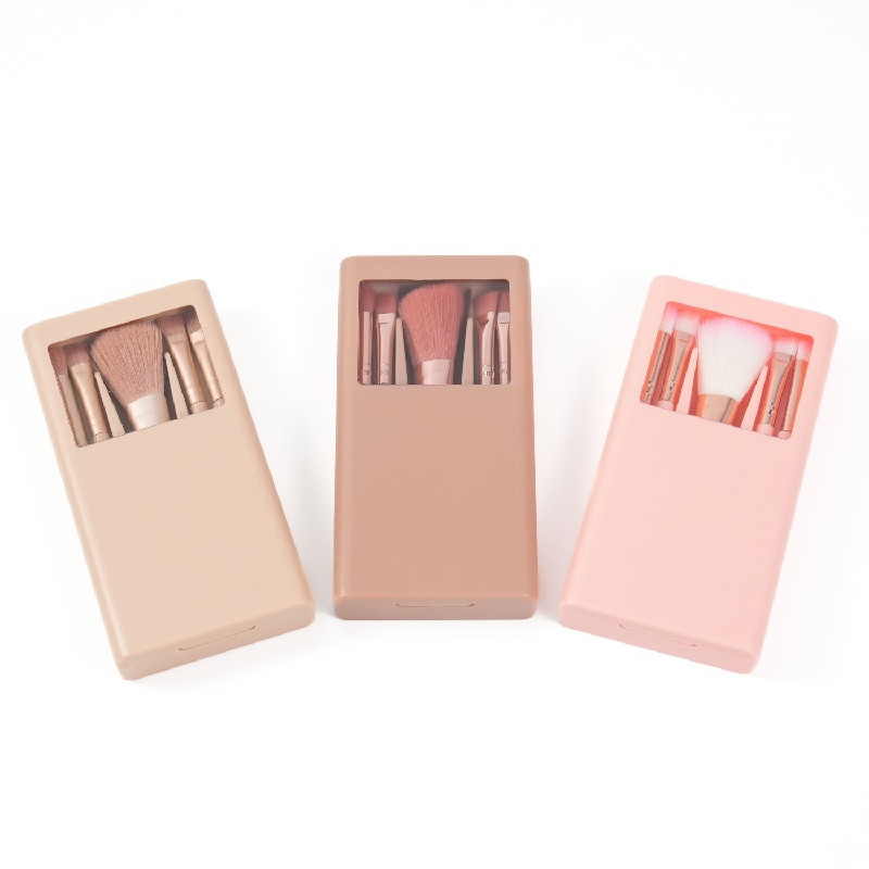 Ferramenta de Beleza Ecológica Personalizada Portátil Mini Pincel de Maquiagem