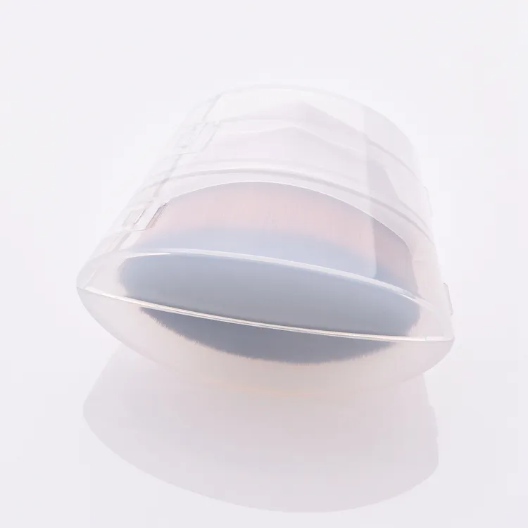 Pincel de Maquiagem Flat Top Kabuki Hexagonal para Blush 7