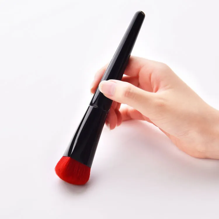 Bronzer de Contorno Quente, Pincel de Maquiagem em Forma de Coração para Cosméticos