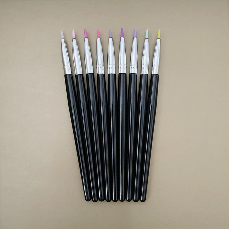 Ferramentas de Maquiagem para Olhos Pincel de Delineador de Silicone Fornecedor de Pincéis de Cosméticos