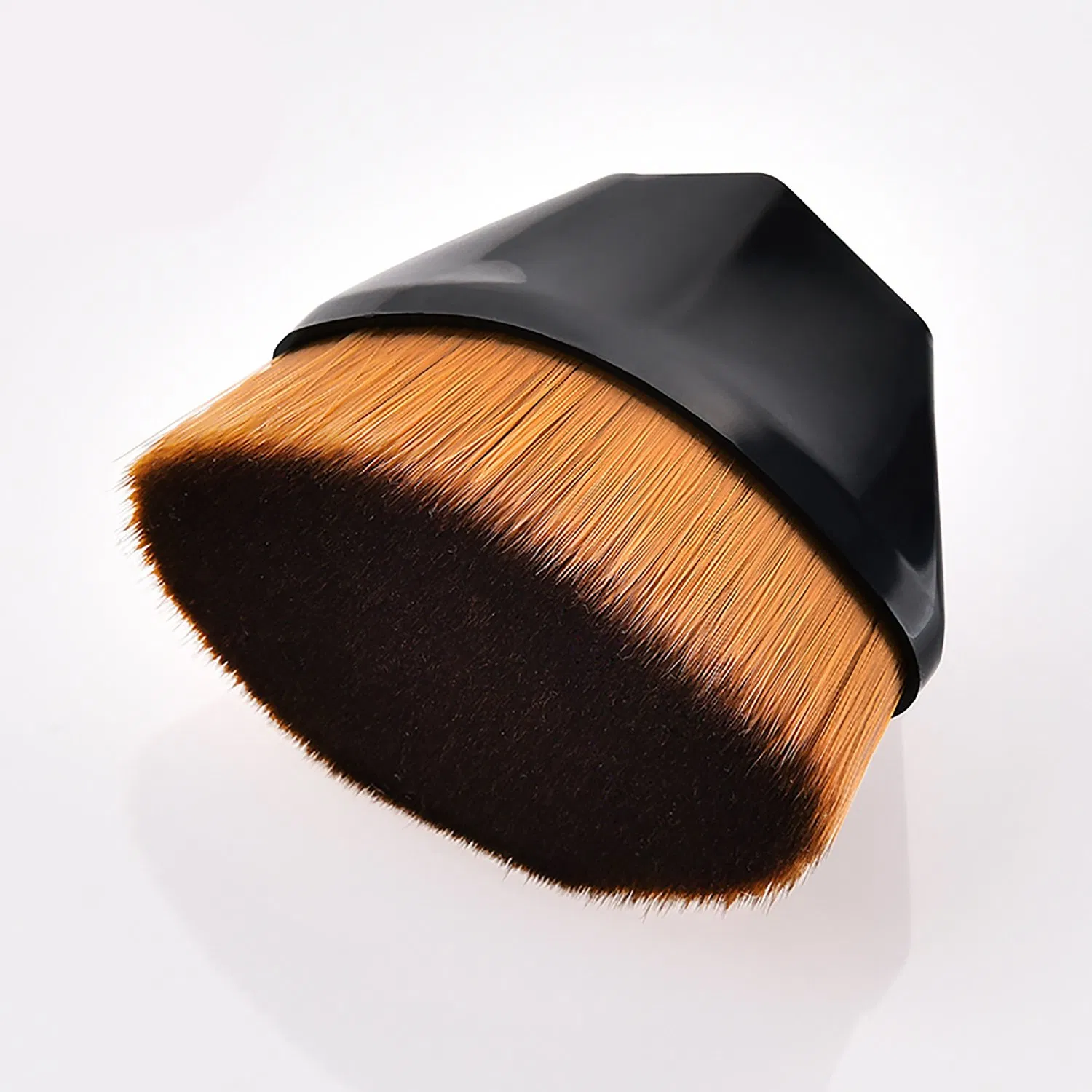 Pincel de Fundação Flat Top Kabuki da Keshima Pincel de Maquiagem Premium para Líquido Creme Pó - Esfumar Misturar Rosto B