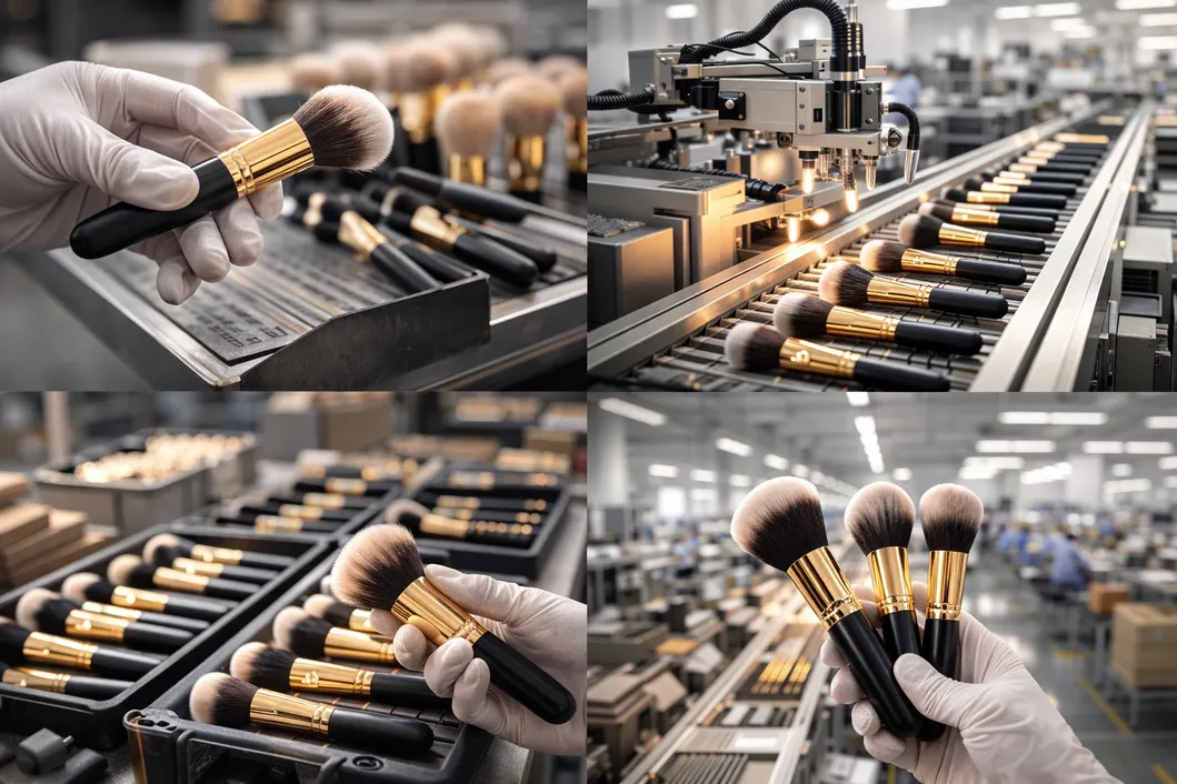 Instalações de Fabricação de Pincéis 3