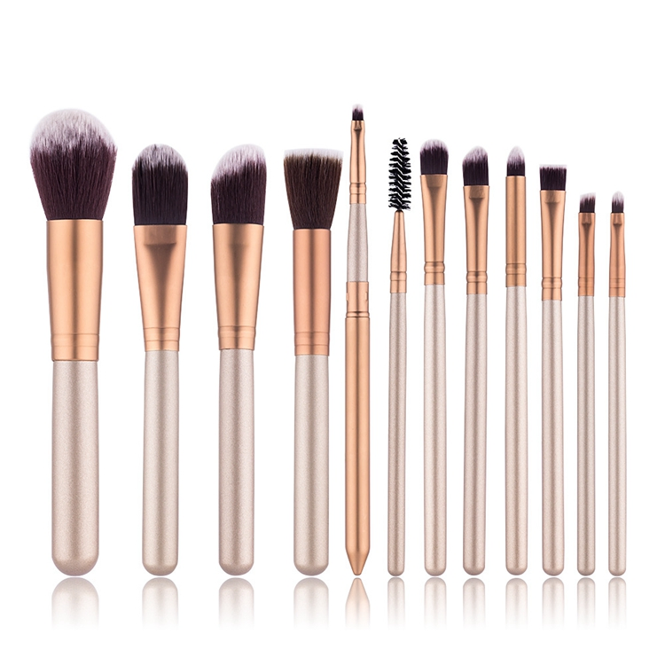 Conjunto de Pincéis de Maquiagem Profissional Multifuncional de Pó de Fundação, Corretivo e Sombra de Olhos de Alta Qualidade e Mais Barato