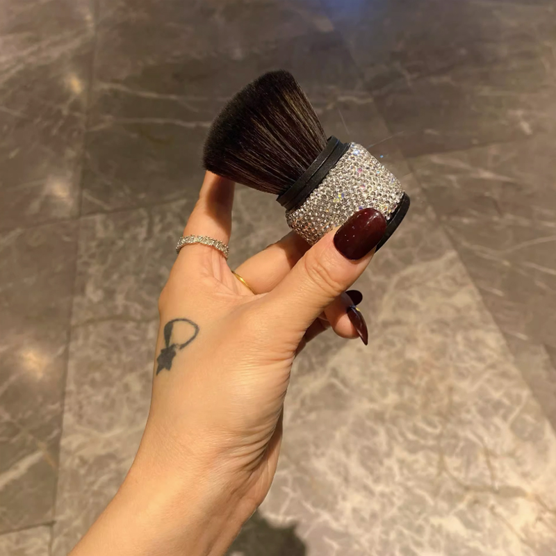 Pincéis de Maquiagem Profissional por Atacado Produtos de Beleza Pincel para Blush Pincel para Iluminador Pincel para Pó Pincel de Maquiagem de Viagem