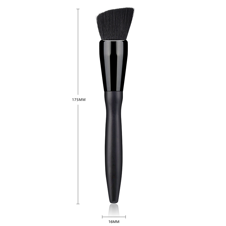 Pincel de Maquiagem para Esculpir Contornos Angulados para o Rosto Ferramentas de Beleza Perfeitas