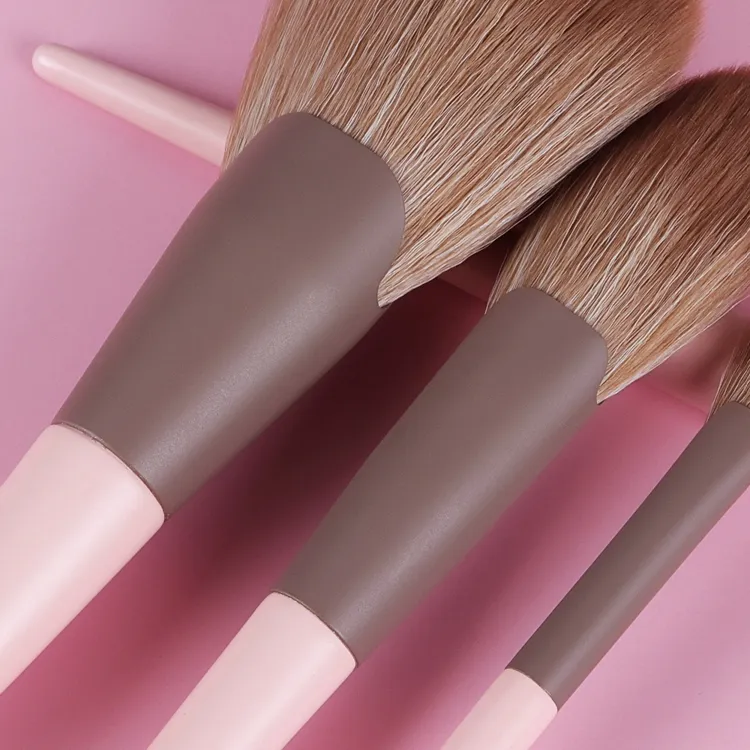 Conjunto 11 Peças de Pincéis de Maquiagem