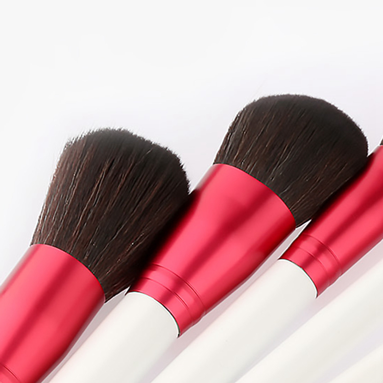 Conjunto de Pincéis de Maquiagem Profissional Vegano Personalizado de Alta Qualidade por Atacado 13PCS