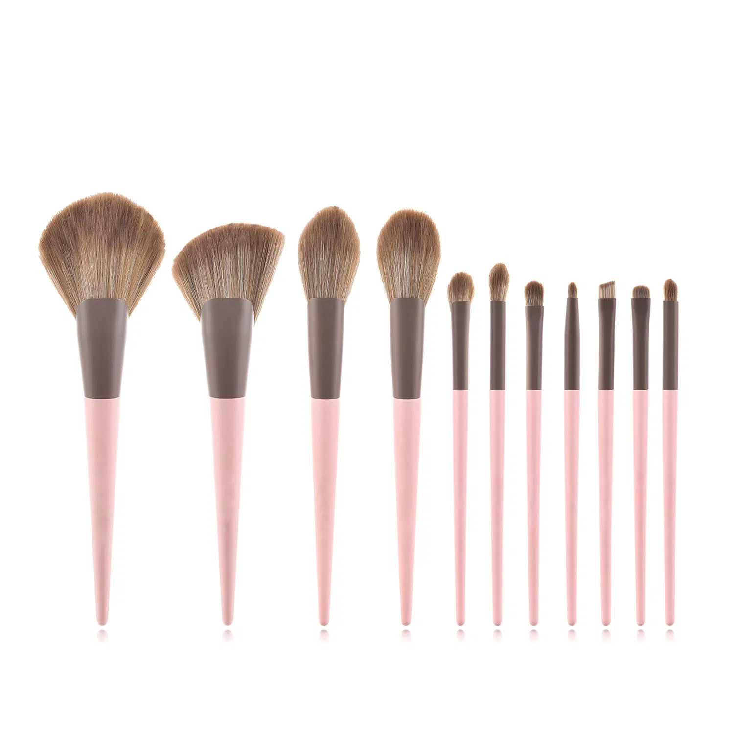 Custom Logo Private Label High Quality Professional 11PCS Makeup Brush Set