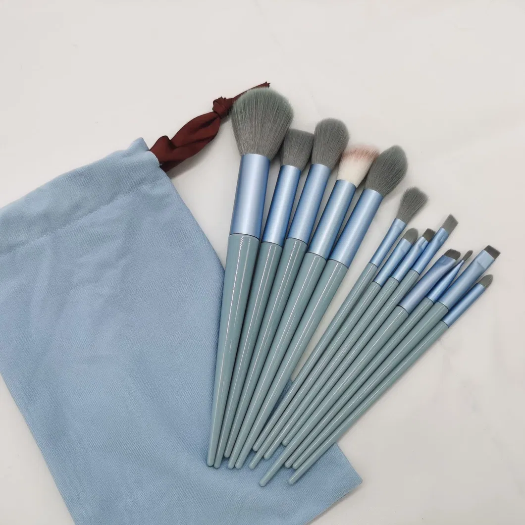 Conjunto Completo de Pincéis de Maquiagem T1