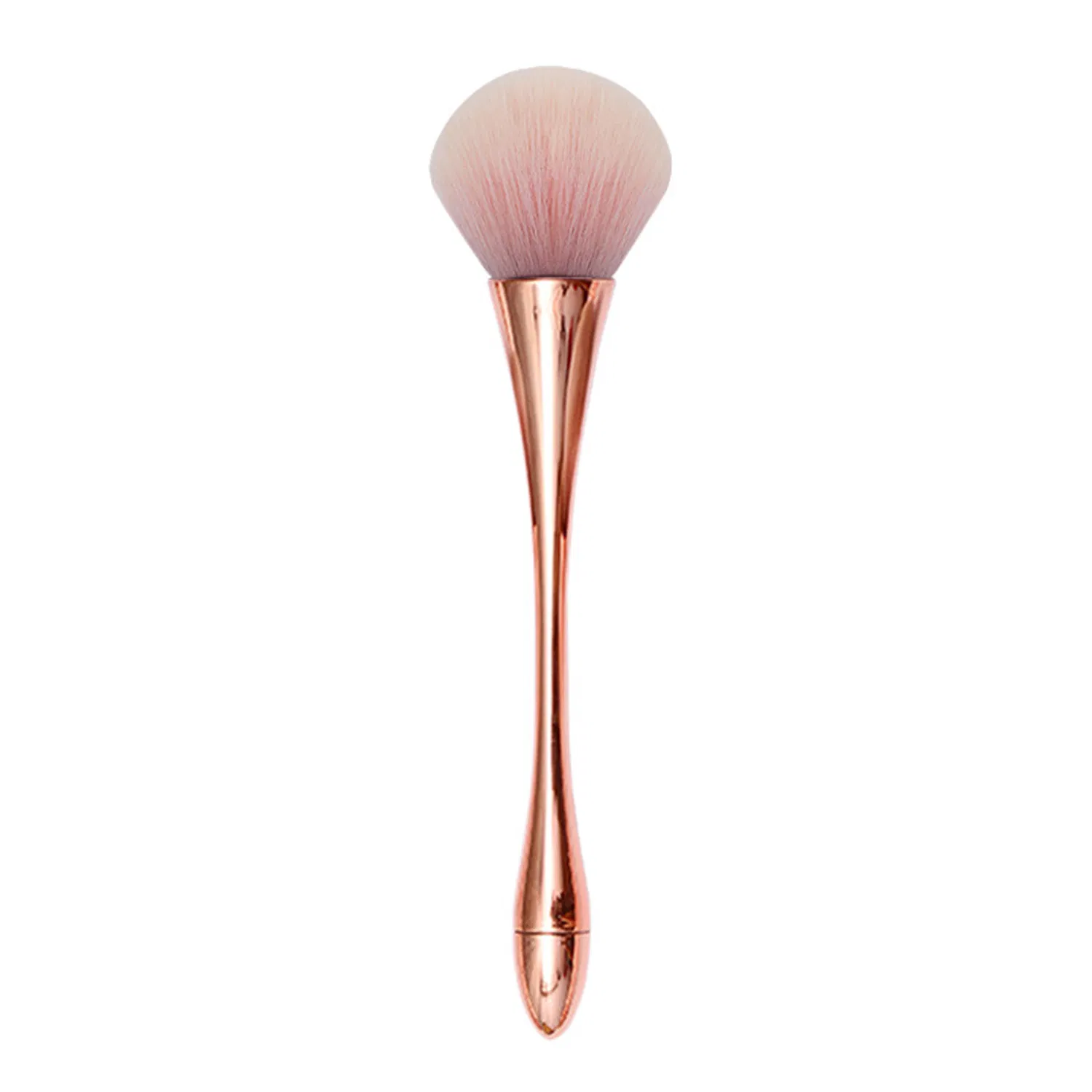 Conjunto de Maquiagem Profissional com Blush e Iluminador em Pó, Pincéis para Misturar, Esfumar e Contornar com Textura Macia e Fluffy